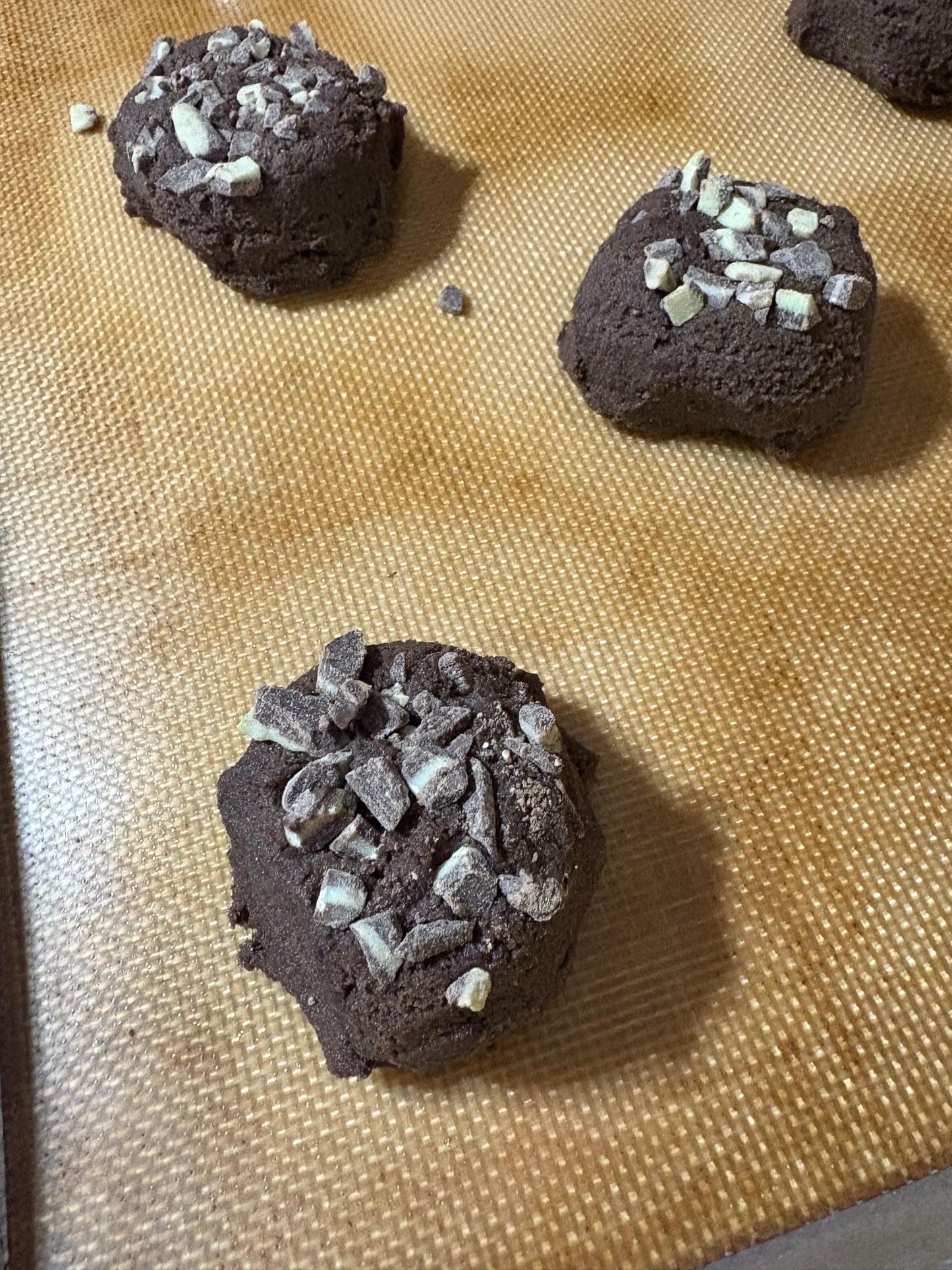 Gavin’s Goodies Holiday Mint Brownie Cookie Dough