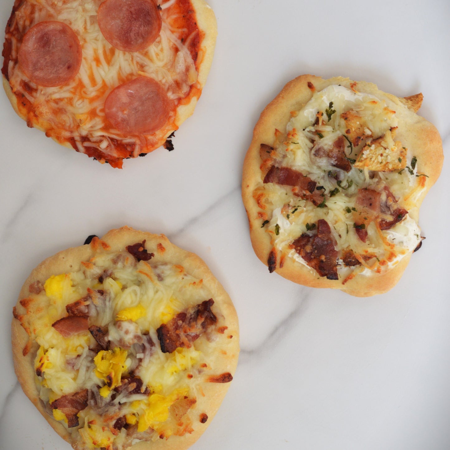 Personal Pizzas - 4 pack