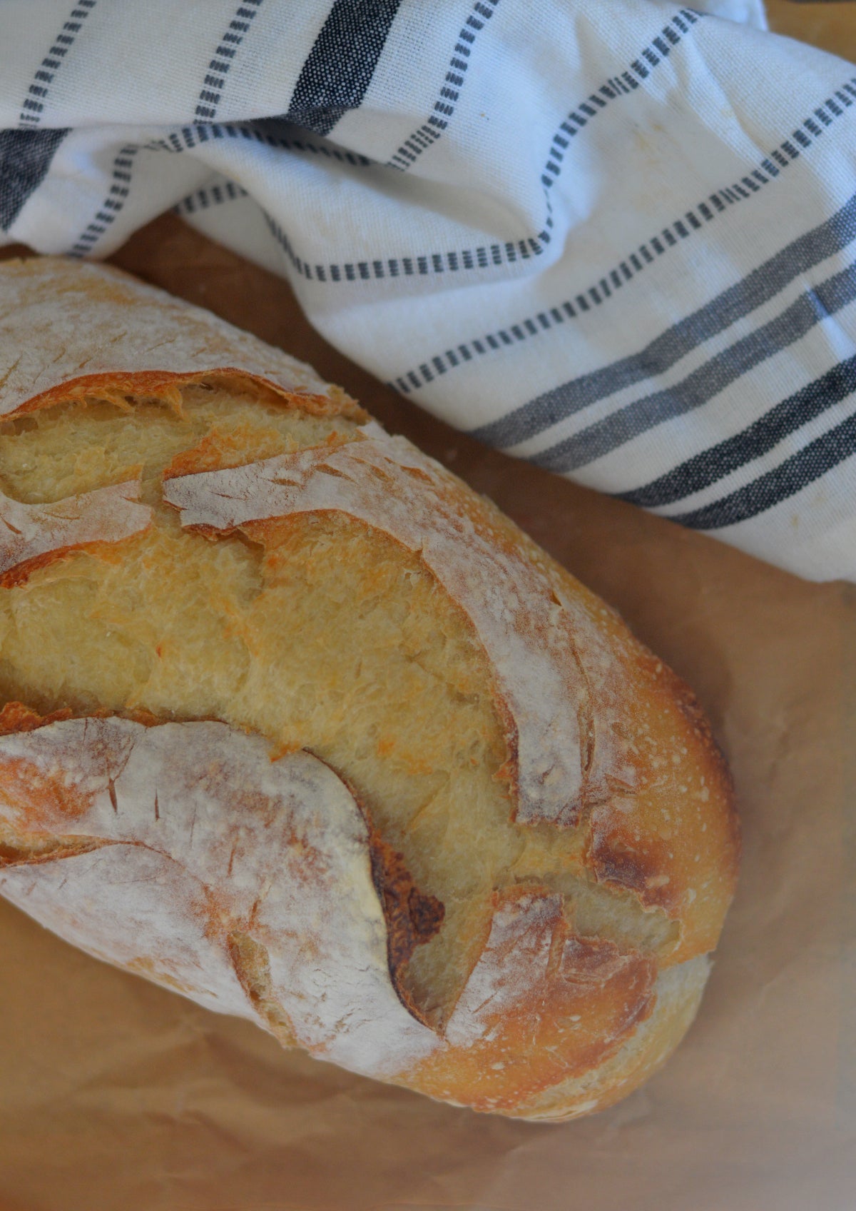 Homemade Artisan Sourdough Bread