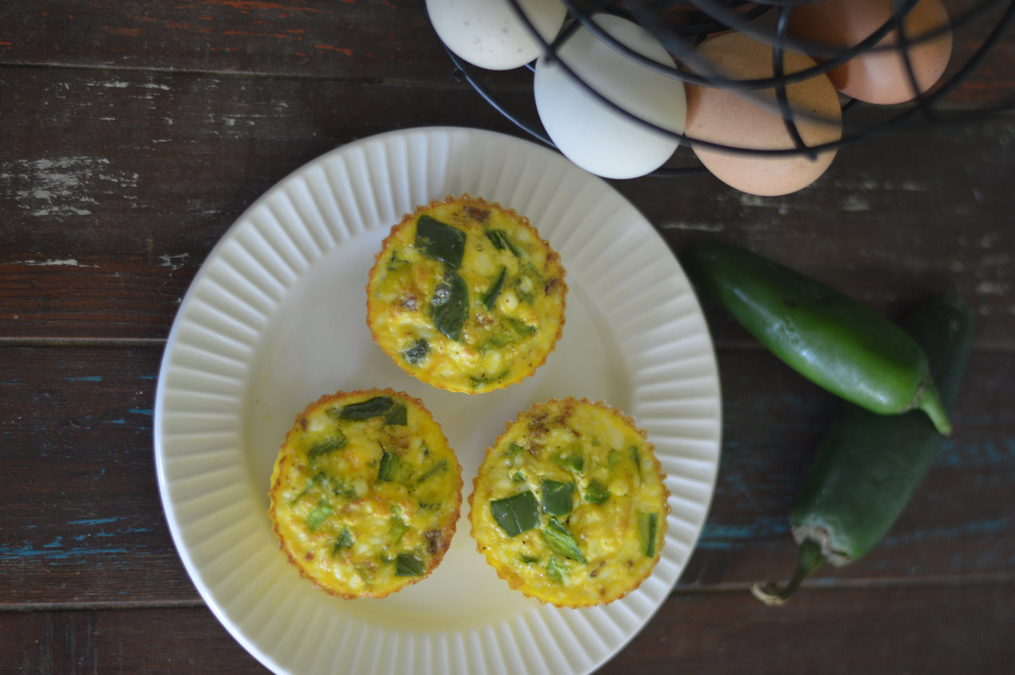 Jalapeño Popper Egg Muffins