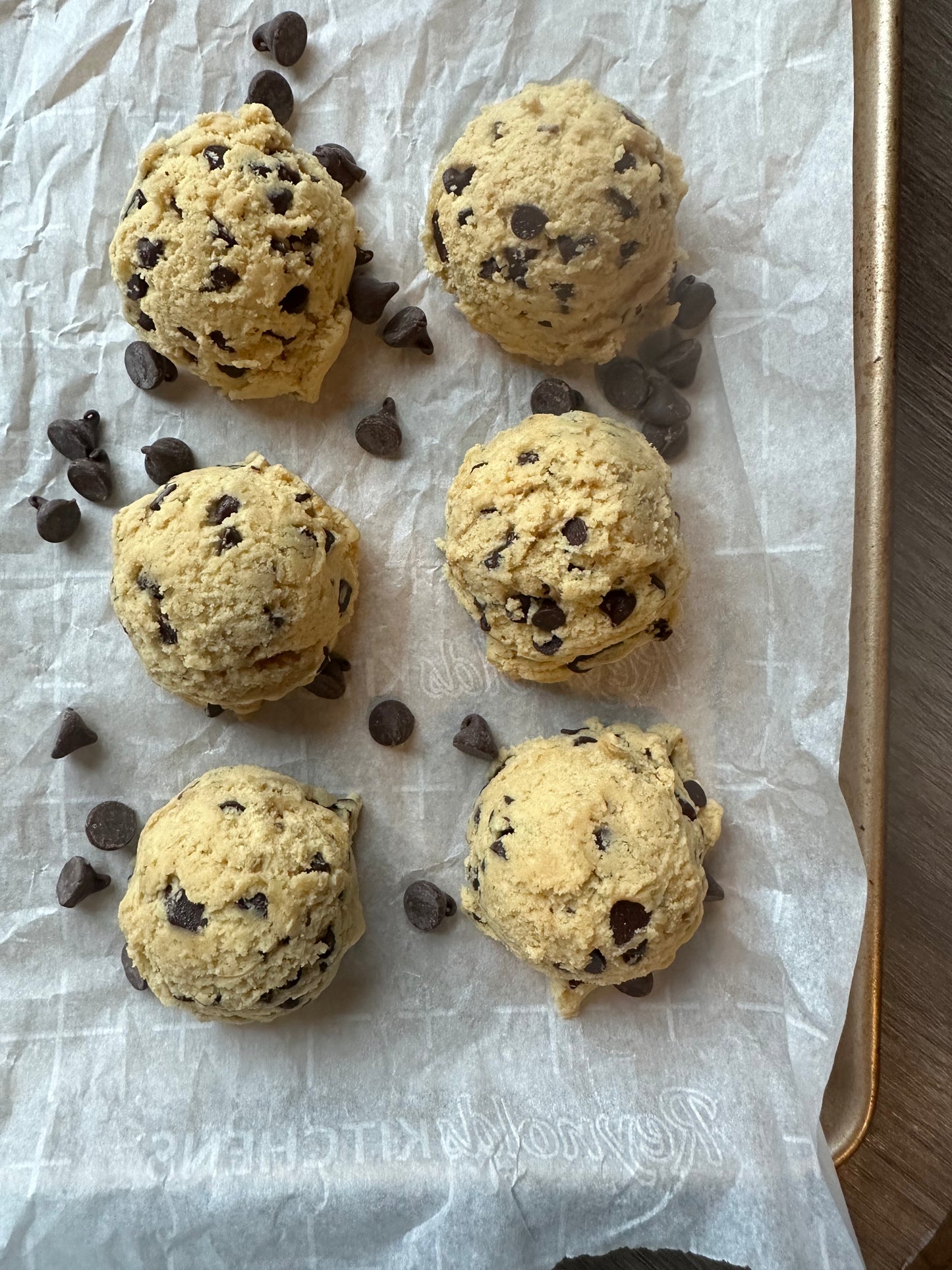 Gavin’s Goodies Chocolate Chip Cookie Dough