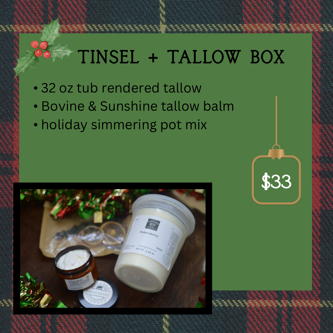 Tinsel & Tallow Bundle