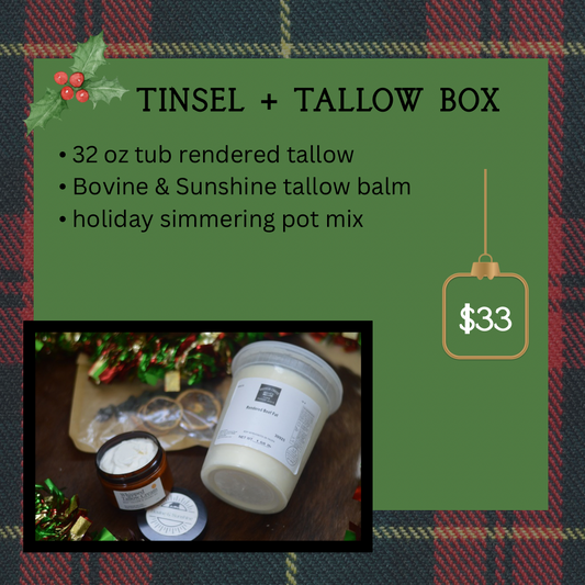 Tinsel & Tallow Bundle