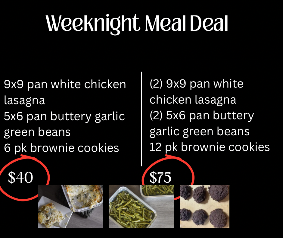 Weeknight Meal Deal