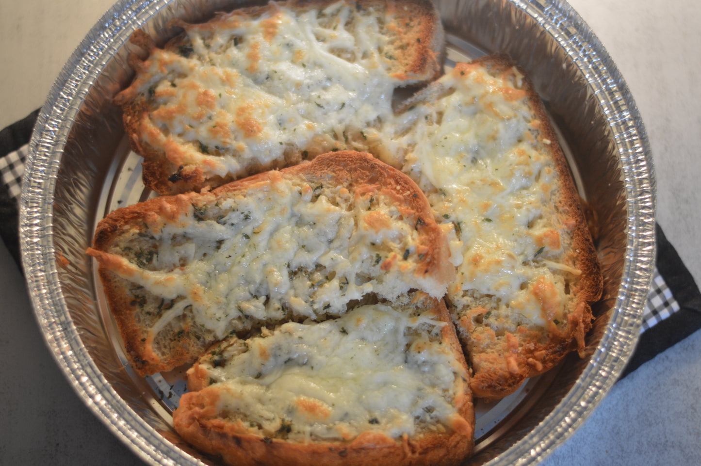 Scratch Buttery, Cheesy, Garlic Bread