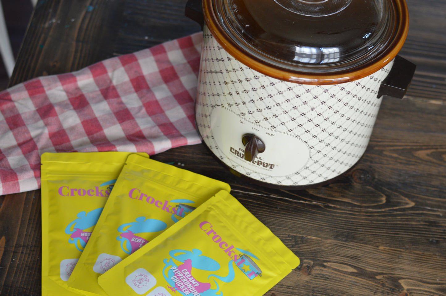 Crockstar Dinner Kit