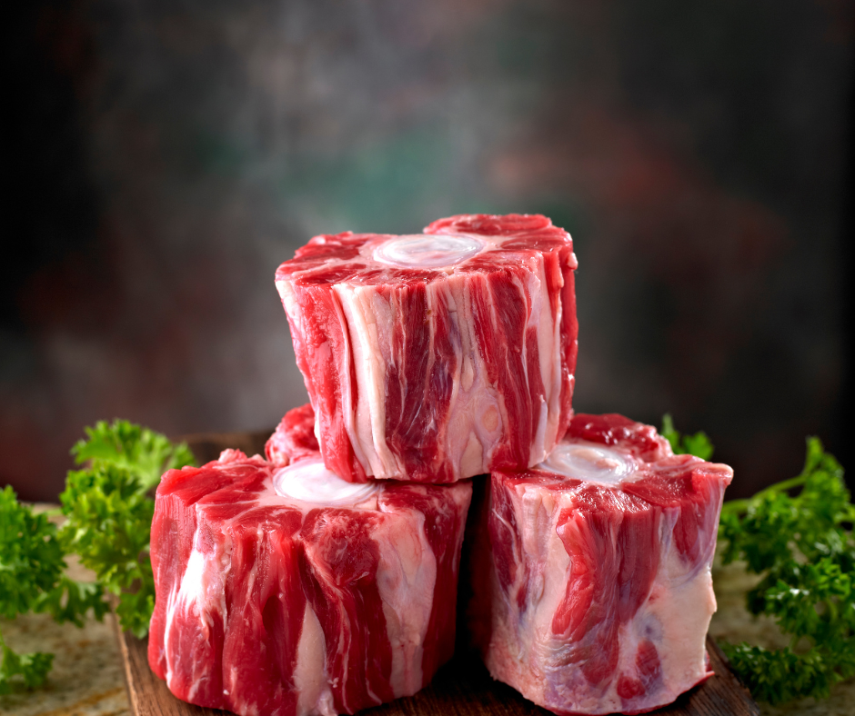 Beef Oxtail Bones