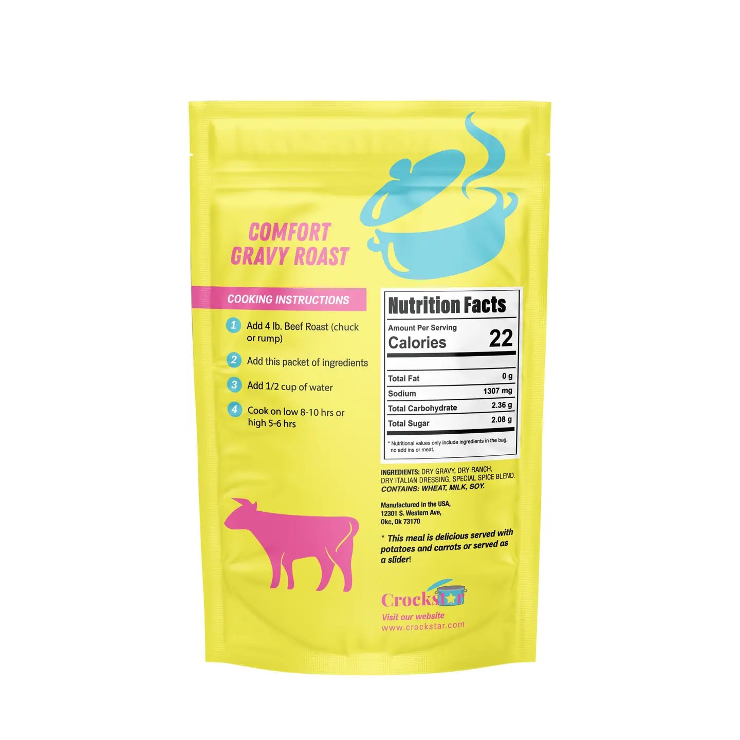 Crockstar Dinner Kit