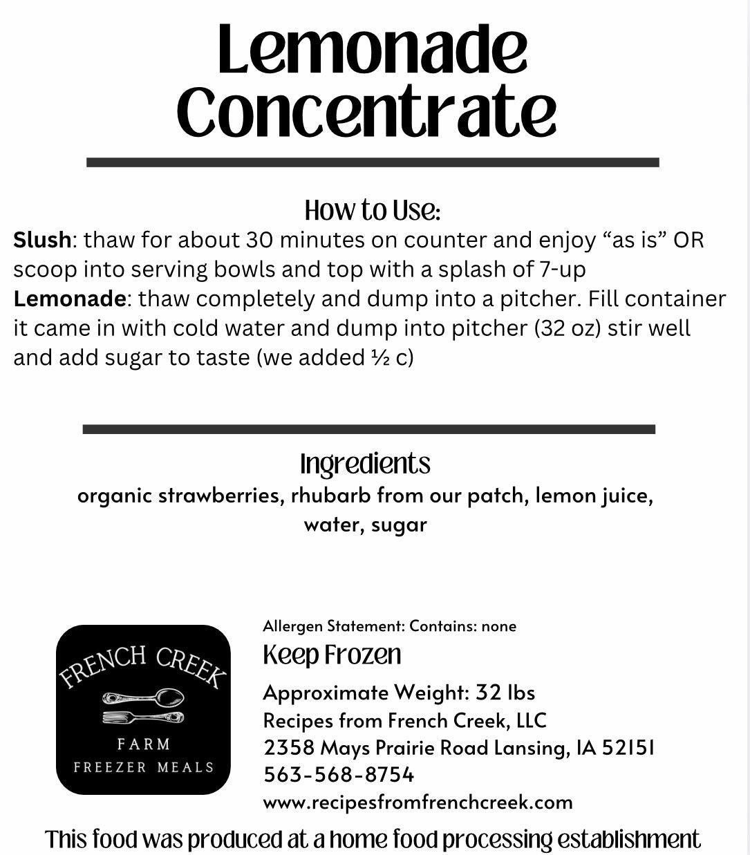 Strawberry Lemonade + Strawberry Rhubarb Lemonade {Slush • lemonades}