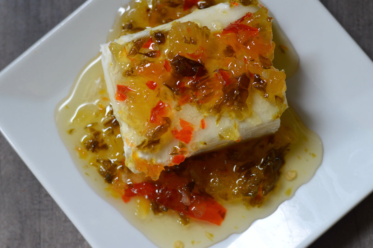 Pineapple Pepper Jelly
