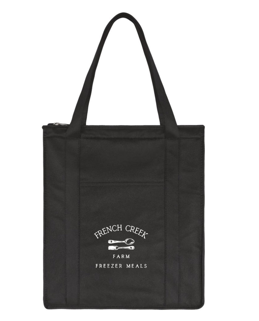 French Creek Insulated Tote Recipes from French Creek