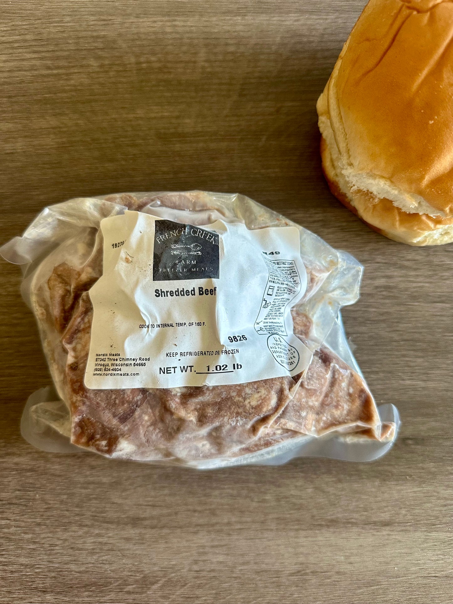 Prepped Shredded Beef