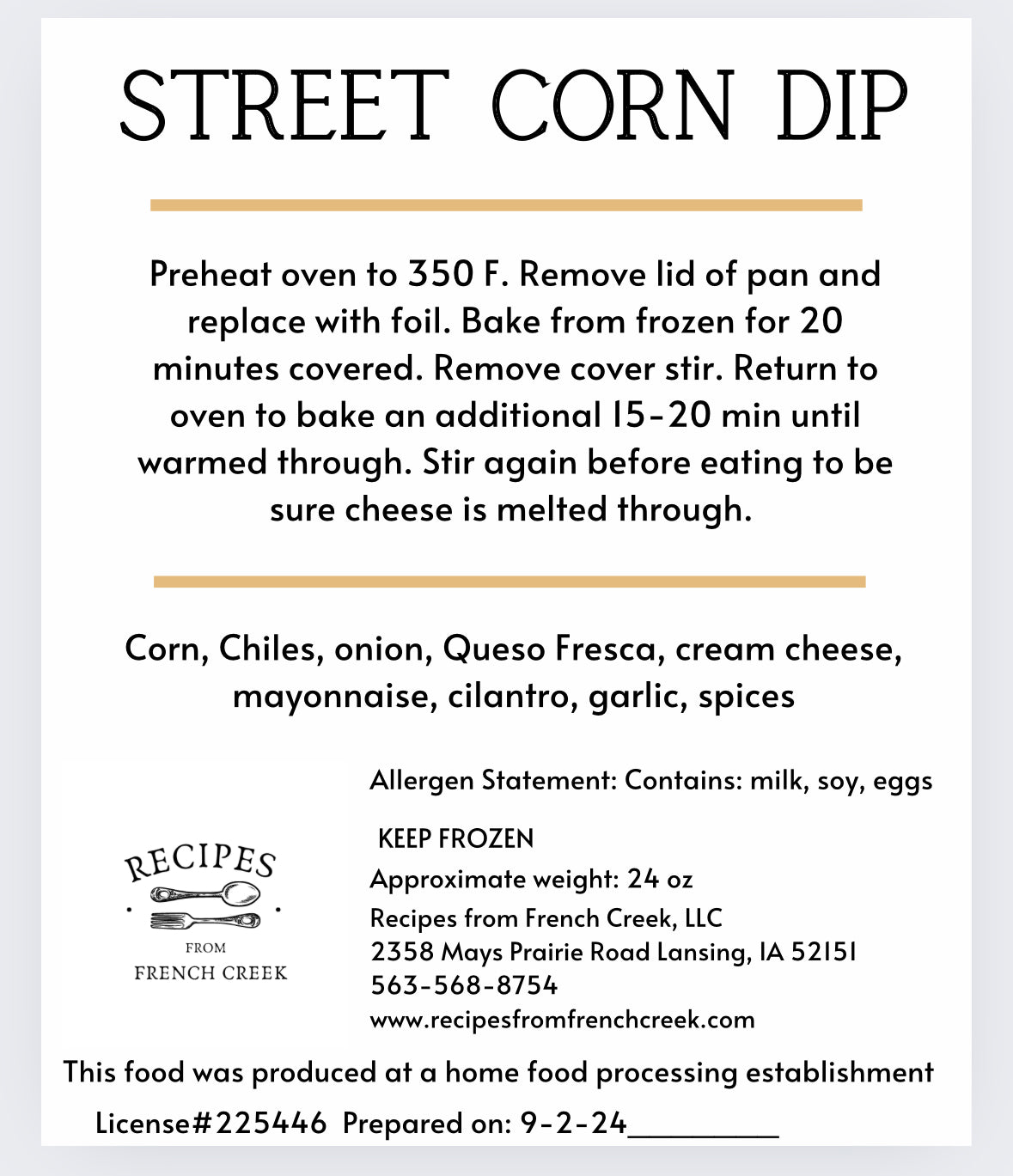 Mexican Street Corn Dip