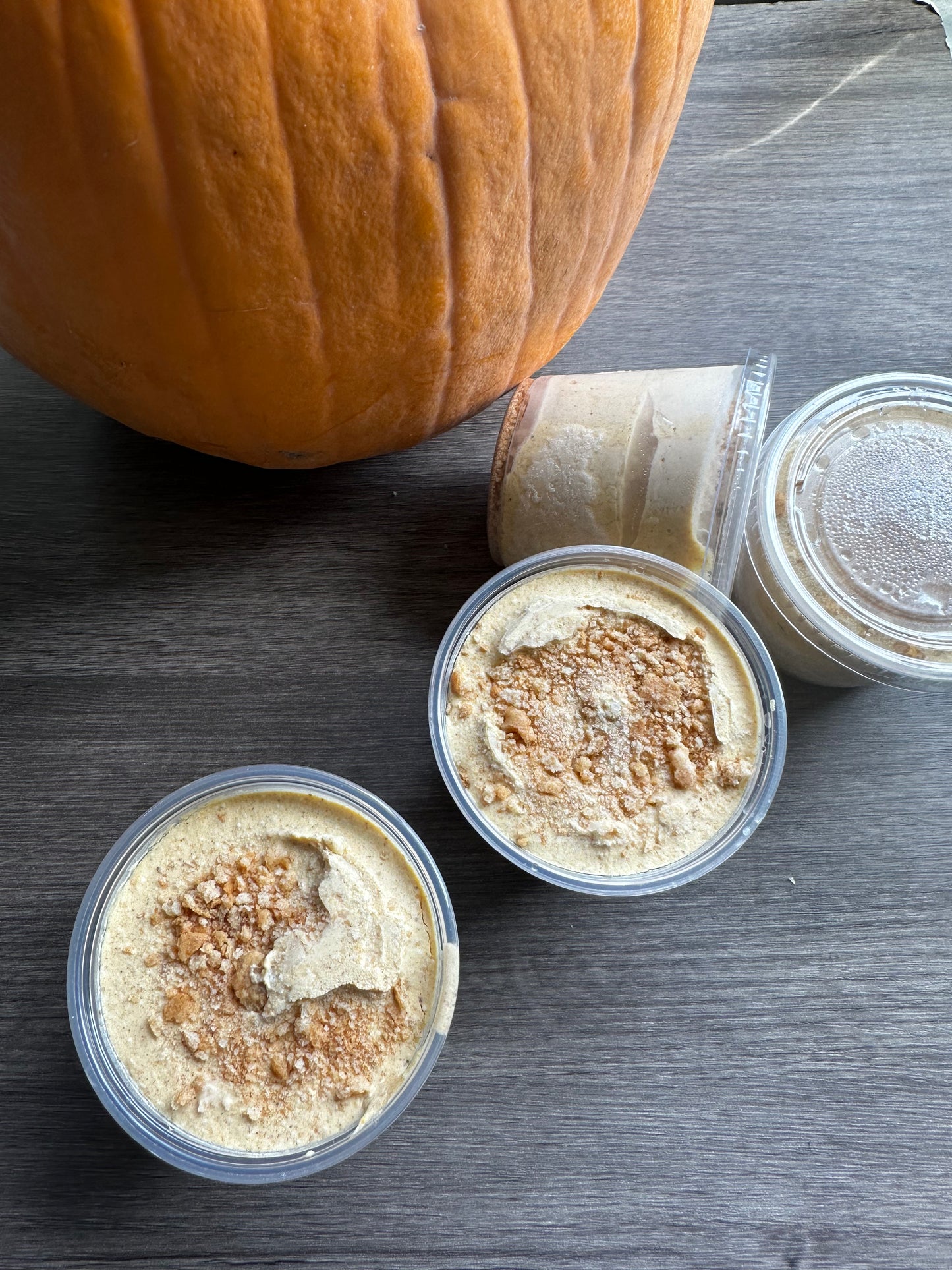 Pumpkin Cheese Cake Cups