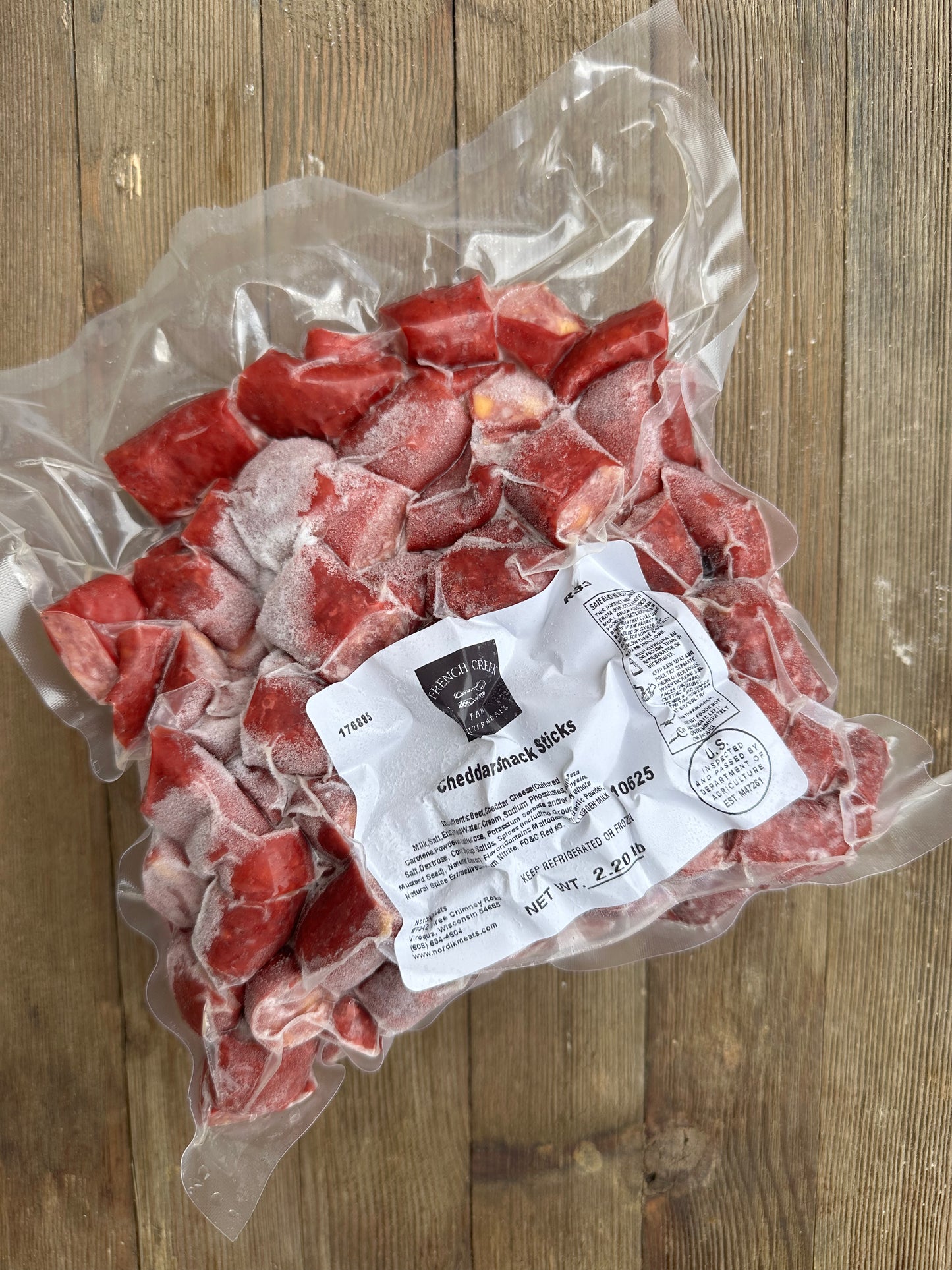 Beef Snack Bites - multiple flavors 1/2 lb bag