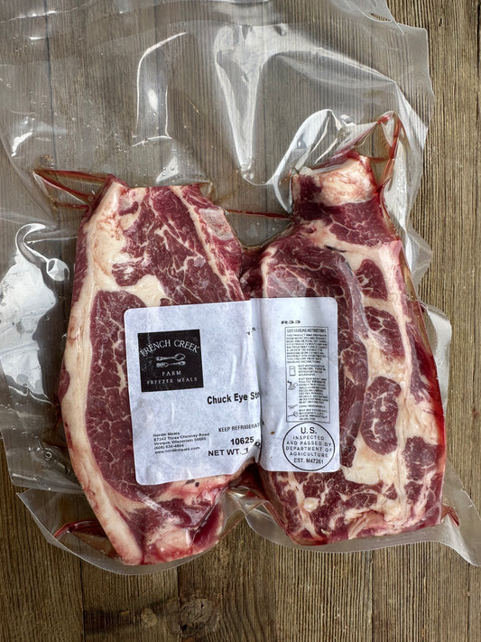 Chuck Eye Steaks - 2 pack