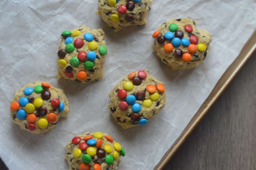 Gavin’s Goodies M&M Cookie Dough