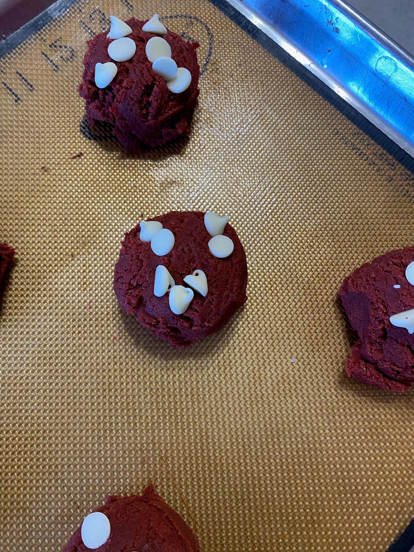 Gavin’s Goodies Red Velvet Cookie Dough