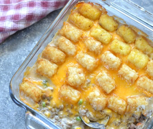 Tater Tot Casserole