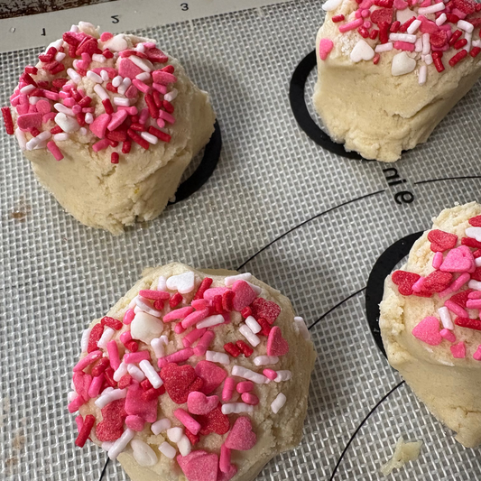 Gavin’s Goodies V-Day Sugar Cookie Dough