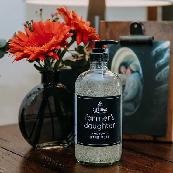 ‘Farmers Daughter’ hand soap