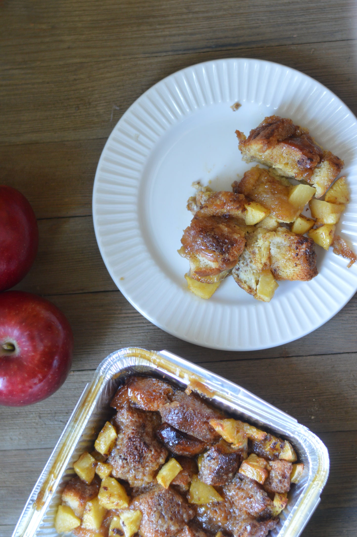 Apple Cinnamon French Toast Bake