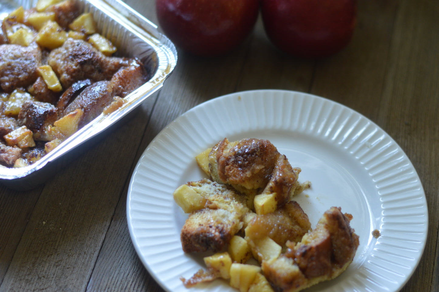 Apple Cinnamon French Toast Bake