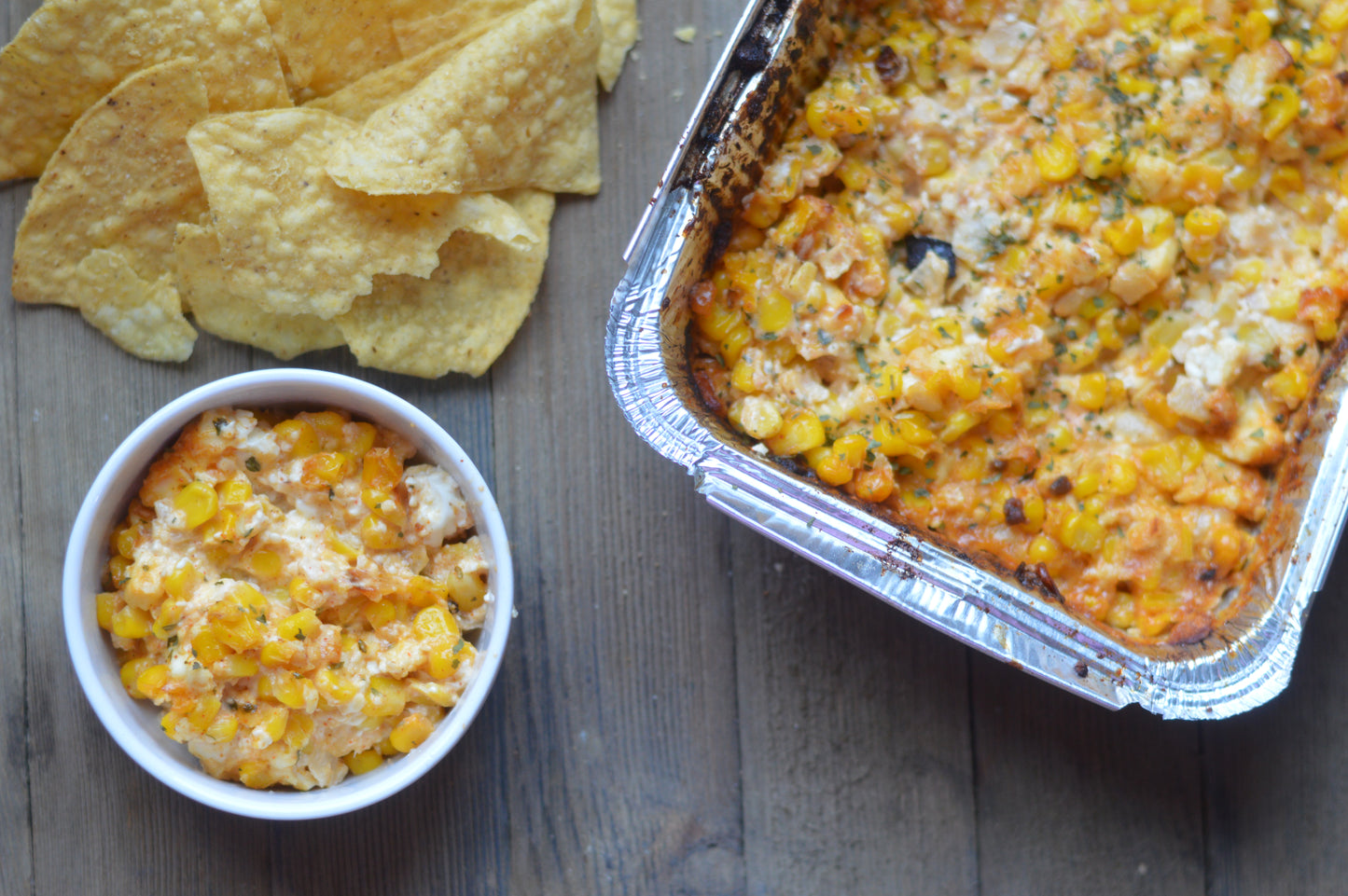 Mexican Street Corn Dip