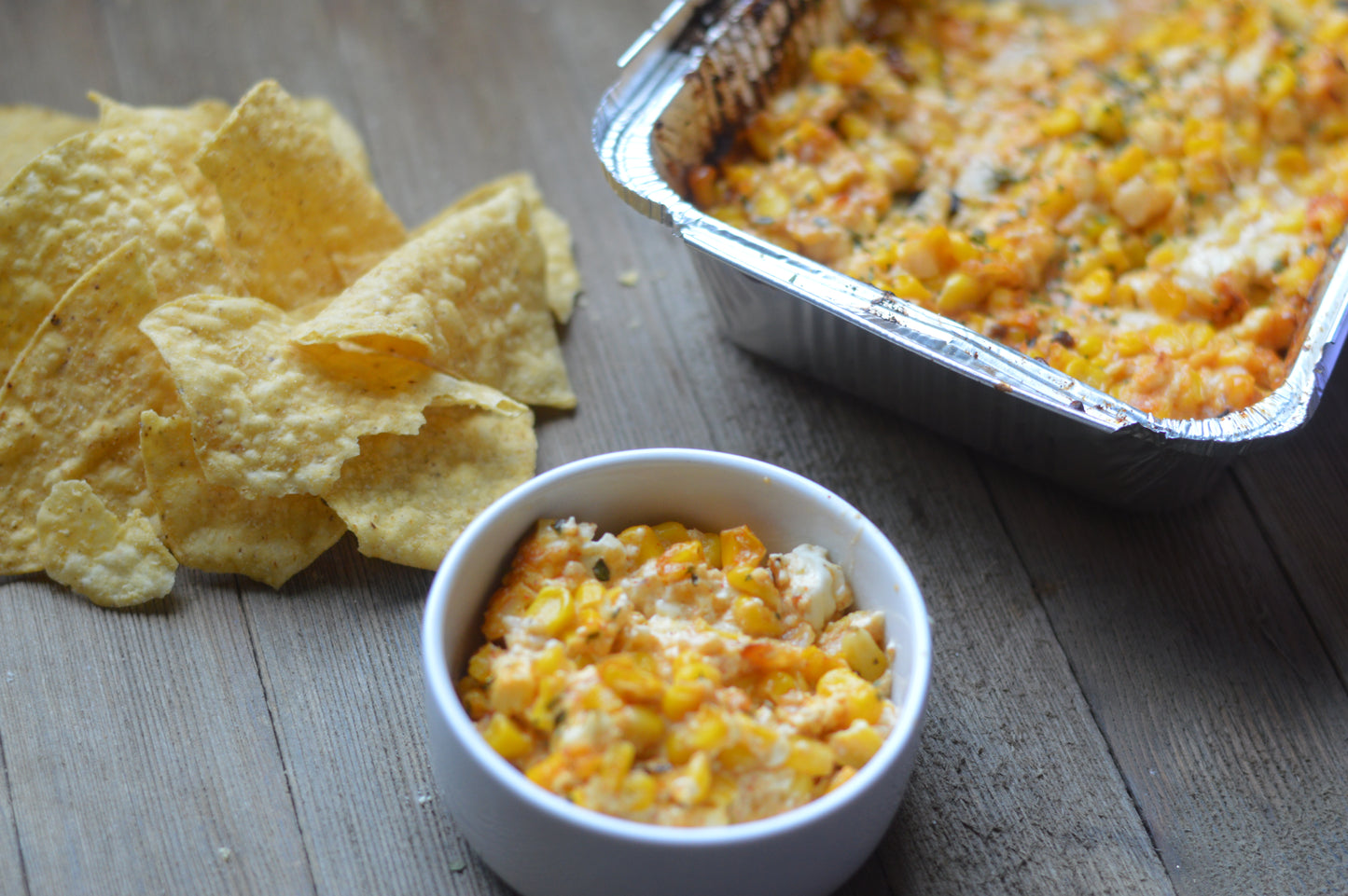 Mexican Street Corn Dip