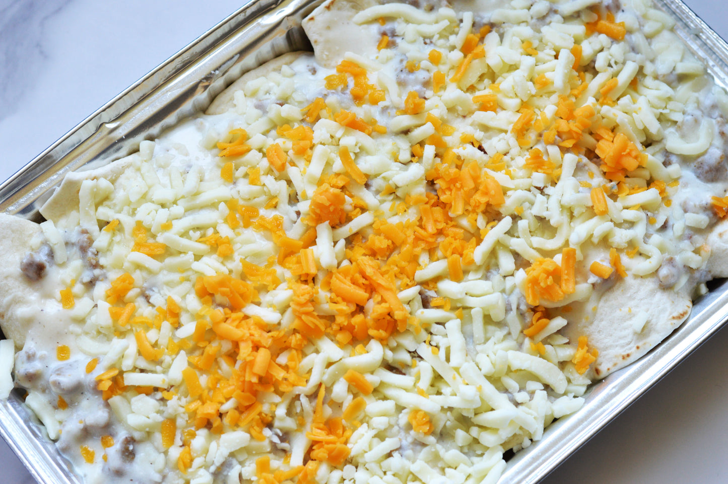 Savory Breakfast Enchiladas