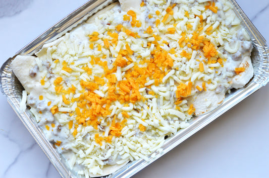 Savory Breakfast Enchiladas