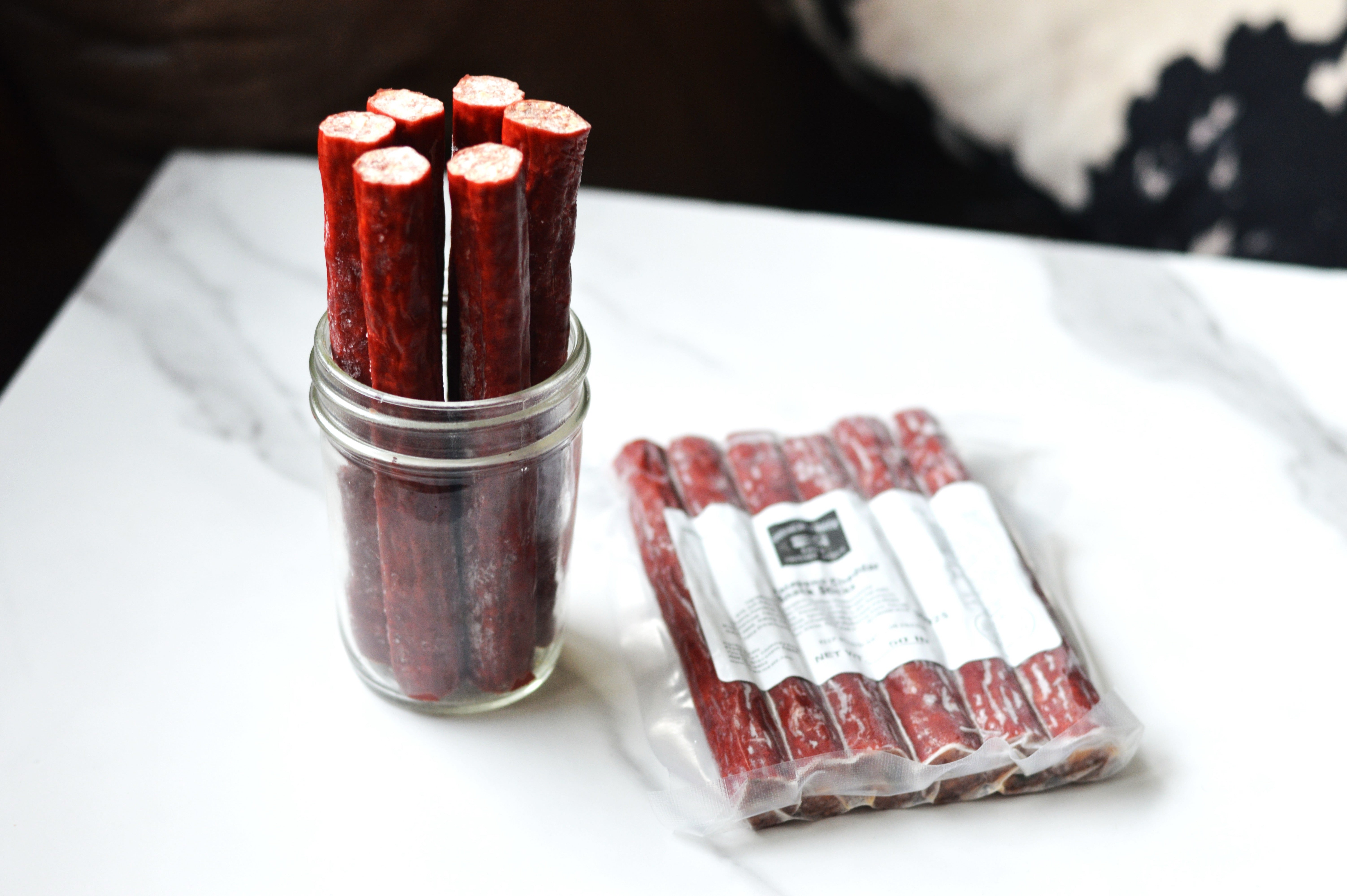 NEW flavors • Beef Snack Sticks – Recipes from French Creek