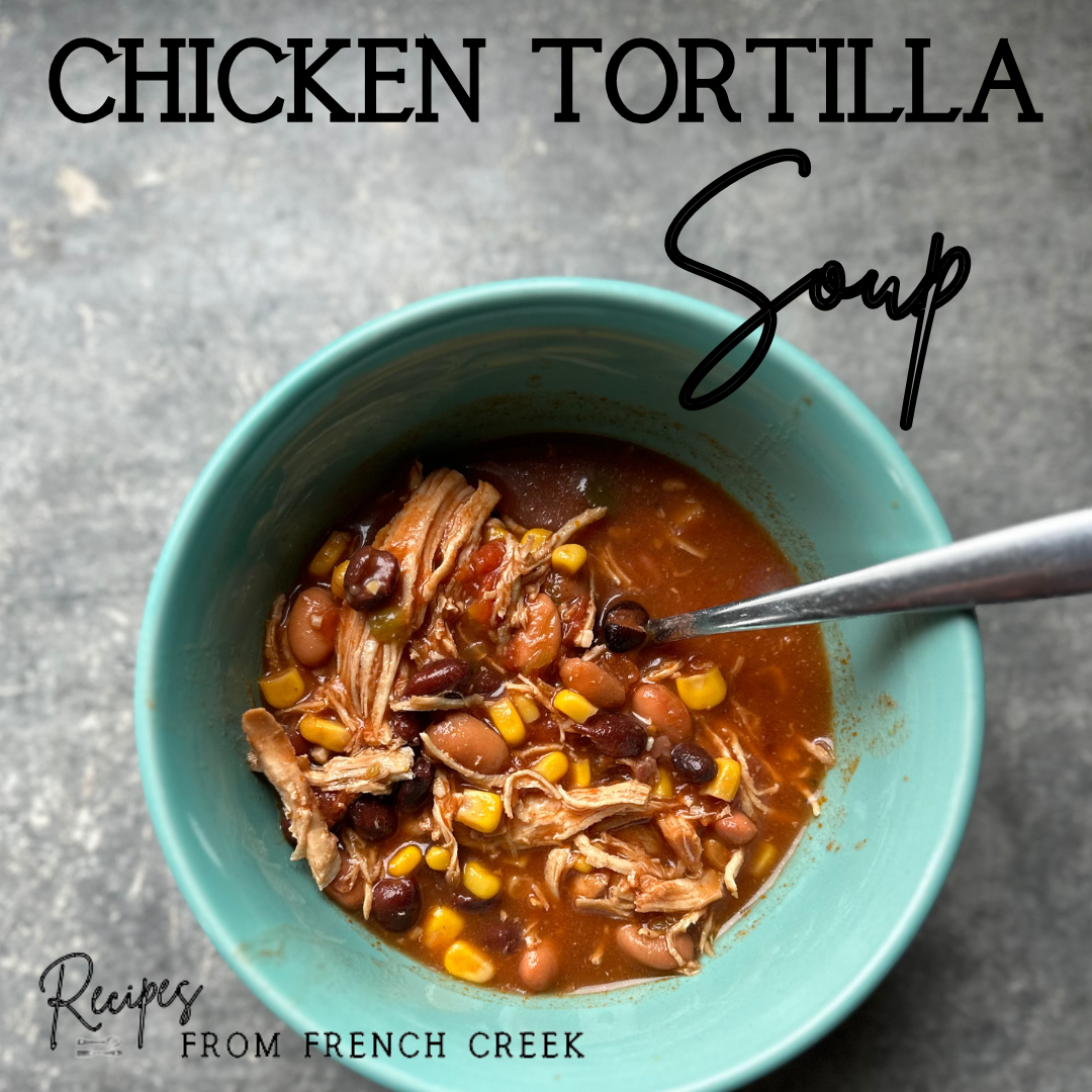 Crockpot/Instapot Chicken Tortilla Soup