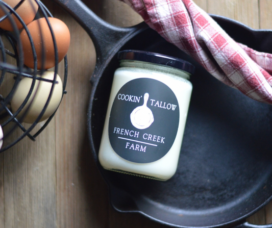 Home grown cookin’ tallow