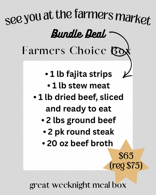 Farmers Market Bundle