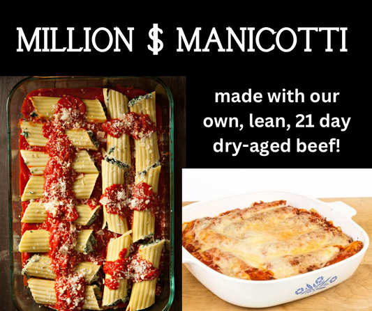 Million Dollar Manicotti Casserole