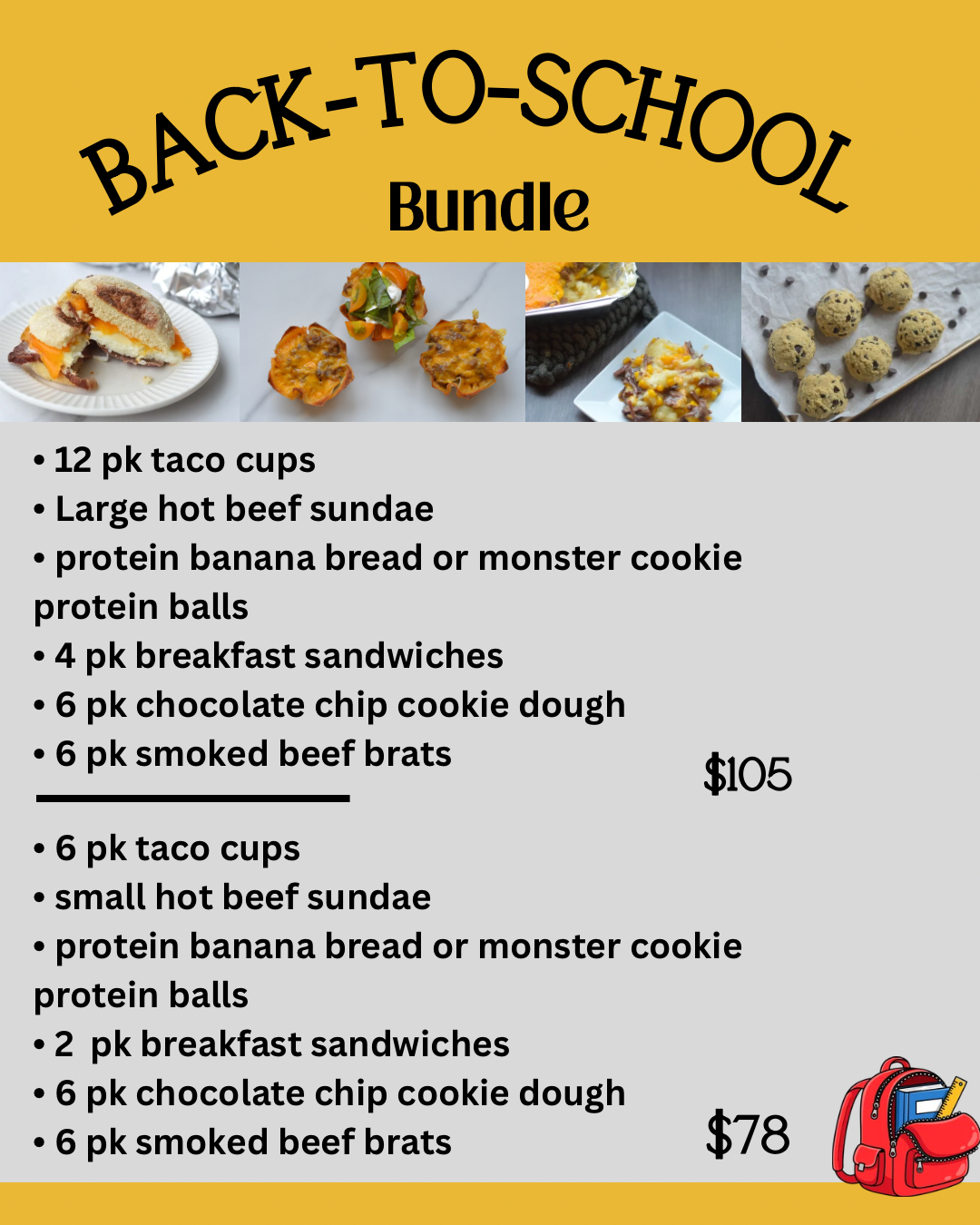Back 2 School Bundle Deal
