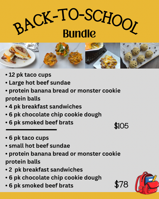 Back 2 School Bundle Deal