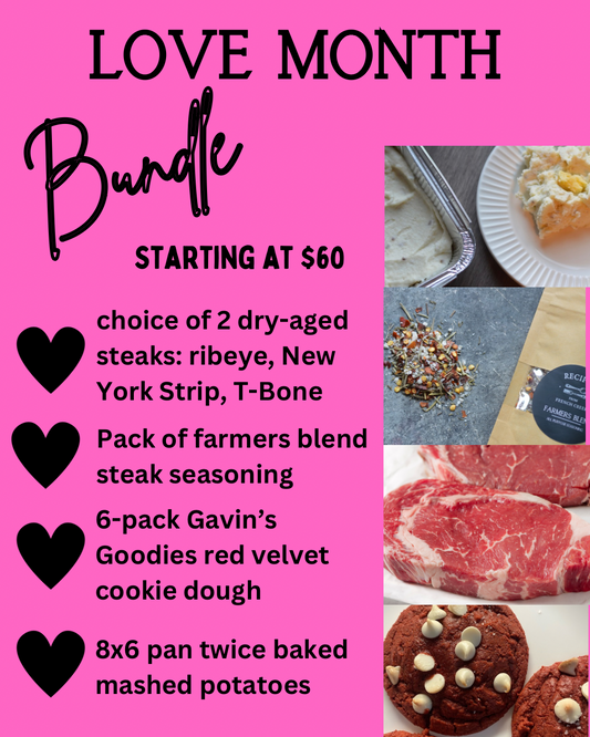 Love Month Bundle - dinner kit