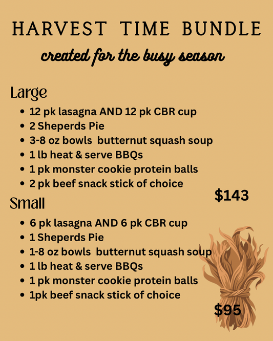 October Harvest Bundle 🌽 🍂
