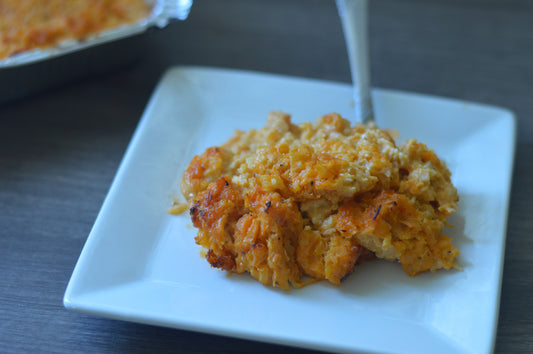 Cauliflower Rice Buffalo Chicken