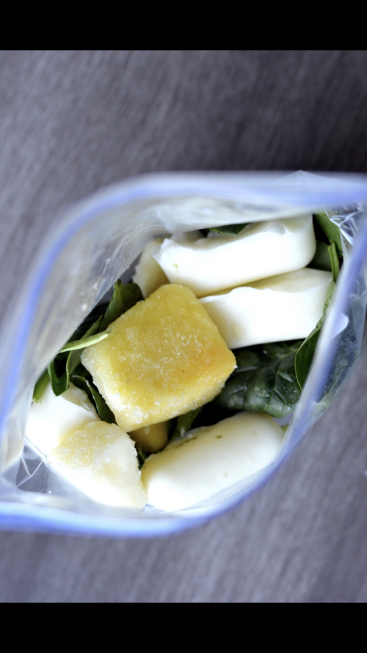 Protein Smoothie Packs- Pina Calada