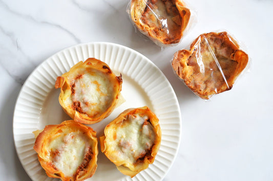Lasagna Cups